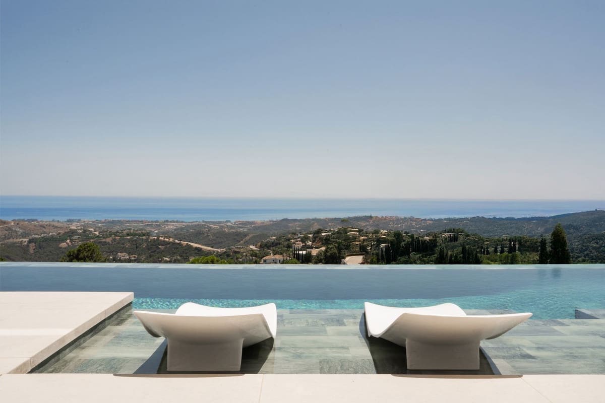 5 soverom Villa til salgs i Benahavis med svømmebasseng garasje - € 7 995 000 (Ref: 9388549)