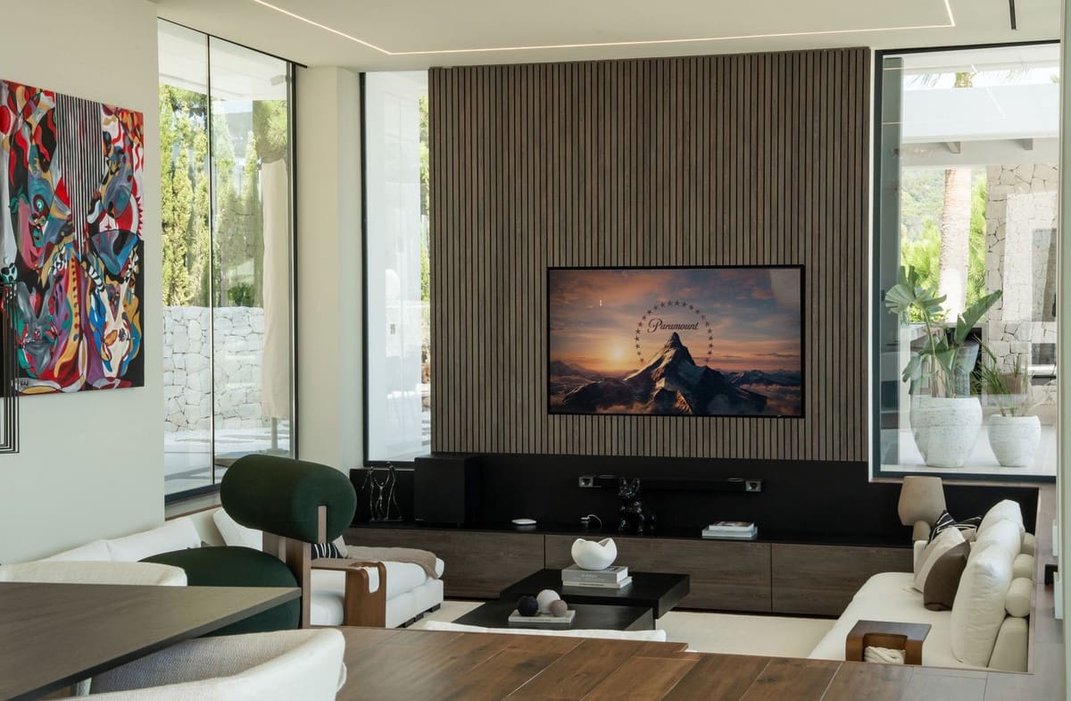 5 soverom Villa til salgs i Benahavis med svømmebasseng garasje - € 7 995 000 (Ref: 9388549)