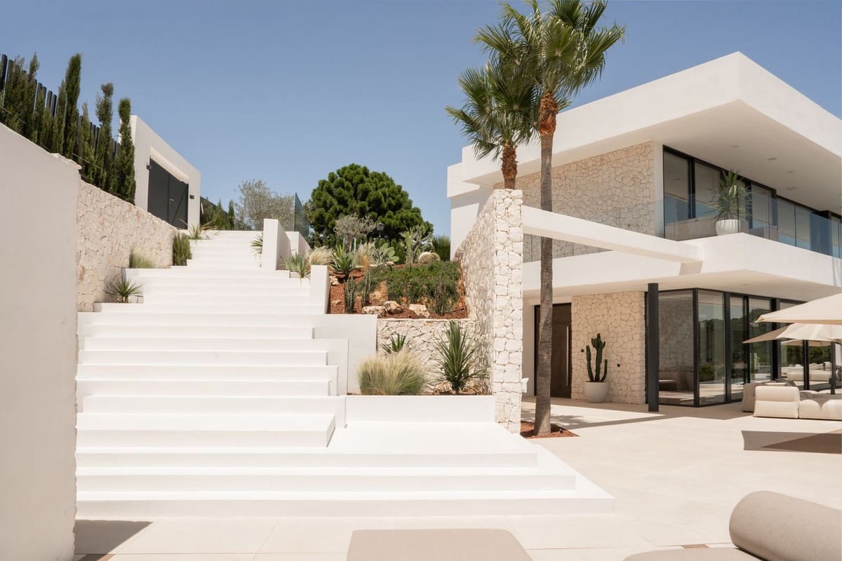 5 soverom Villa til salgs i Benahavis med svømmebasseng garasje - € 7 995 000 (Ref: 9388549)