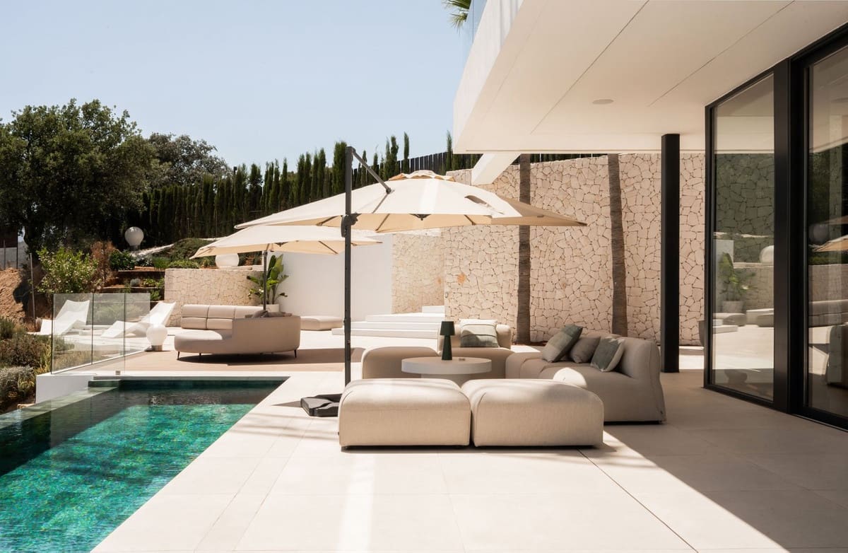 5 soverom Villa til salgs i Benahavis med svømmebasseng garasje - € 7 995 000 (Ref: 9388549)