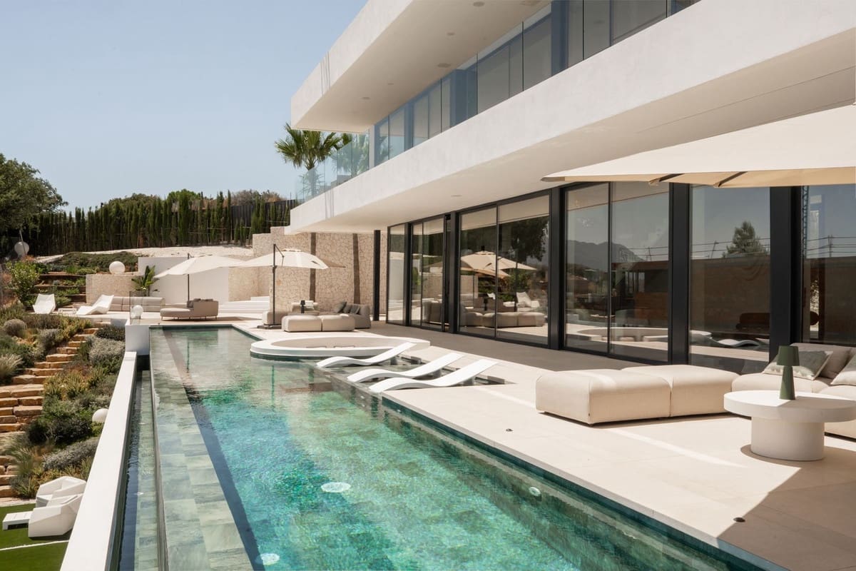 5 soverom Villa til salgs i Benahavis med svømmebasseng garasje - € 7 995 000 (Ref: 9388549)