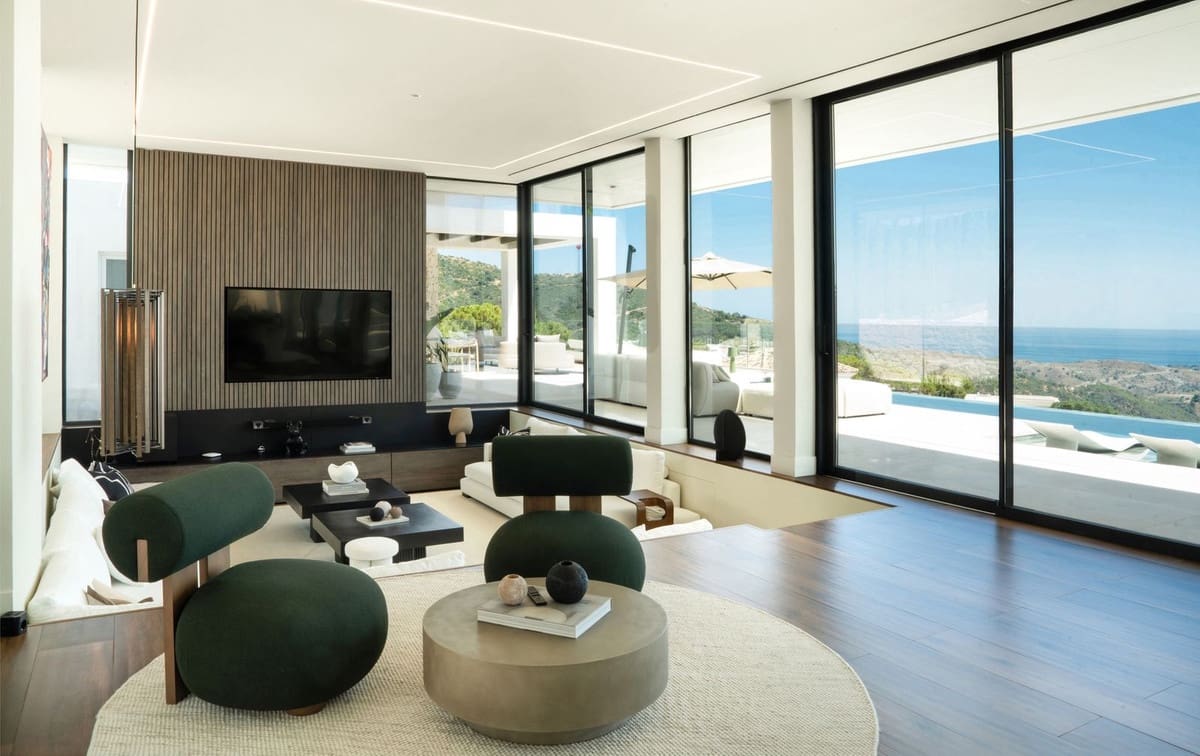 5 soverom Villa til salgs i Benahavis med svømmebasseng garasje - € 7 995 000 (Ref: 9388549)