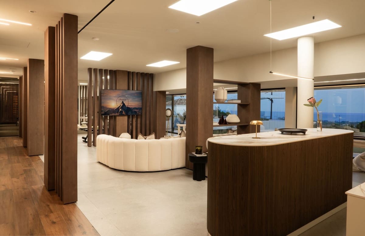 5 soverom Villa til salgs i Benahavis med svømmebasseng garasje - € 7 995 000 (Ref: 9388549)