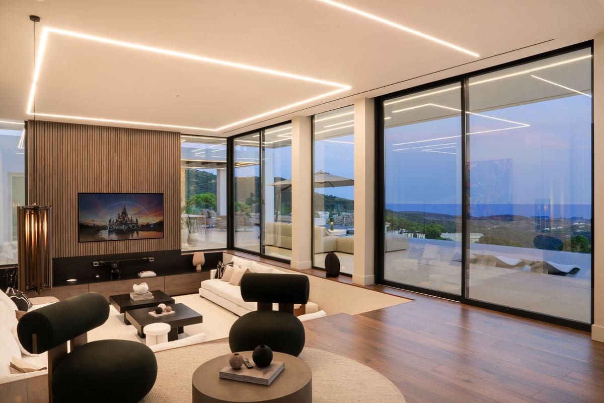 5 soverom Villa til salgs i Benahavis med svømmebasseng garasje - € 7 995 000 (Ref: 9388549)