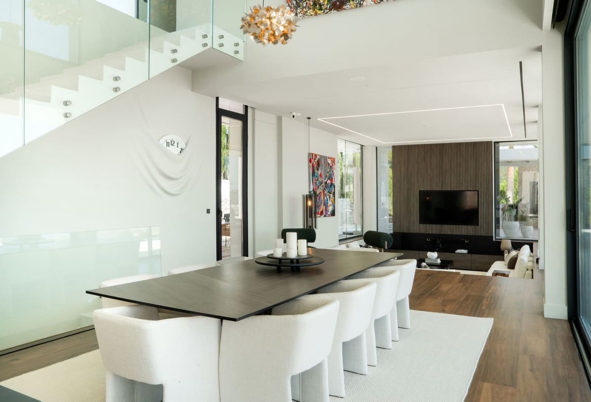 5 soverom Villa til salgs i Benahavis med svømmebasseng garasje - € 7 995 000 (Ref: 9388549)