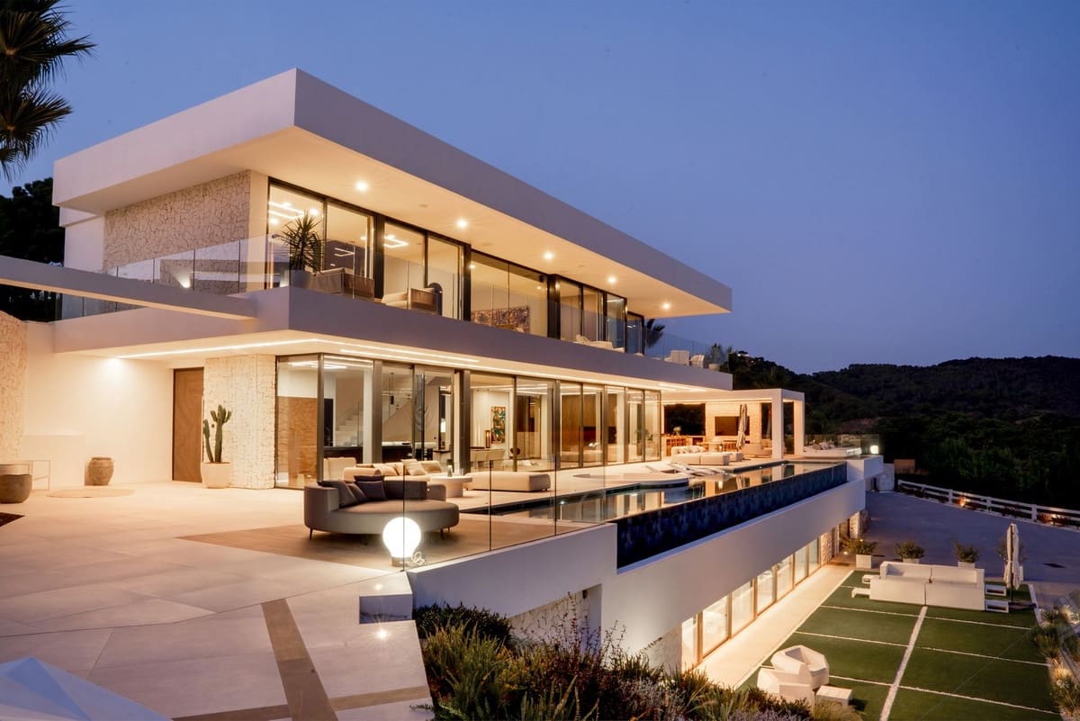 5 soverom Villa til salgs i Benahavis med svømmebasseng garasje - € 7 995 000 (Ref: 9388549)