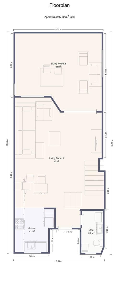 3 bedroom Townhouse for rent in Nueva Andalucia with pool garage - € 2,500 (Ref: 9397018)