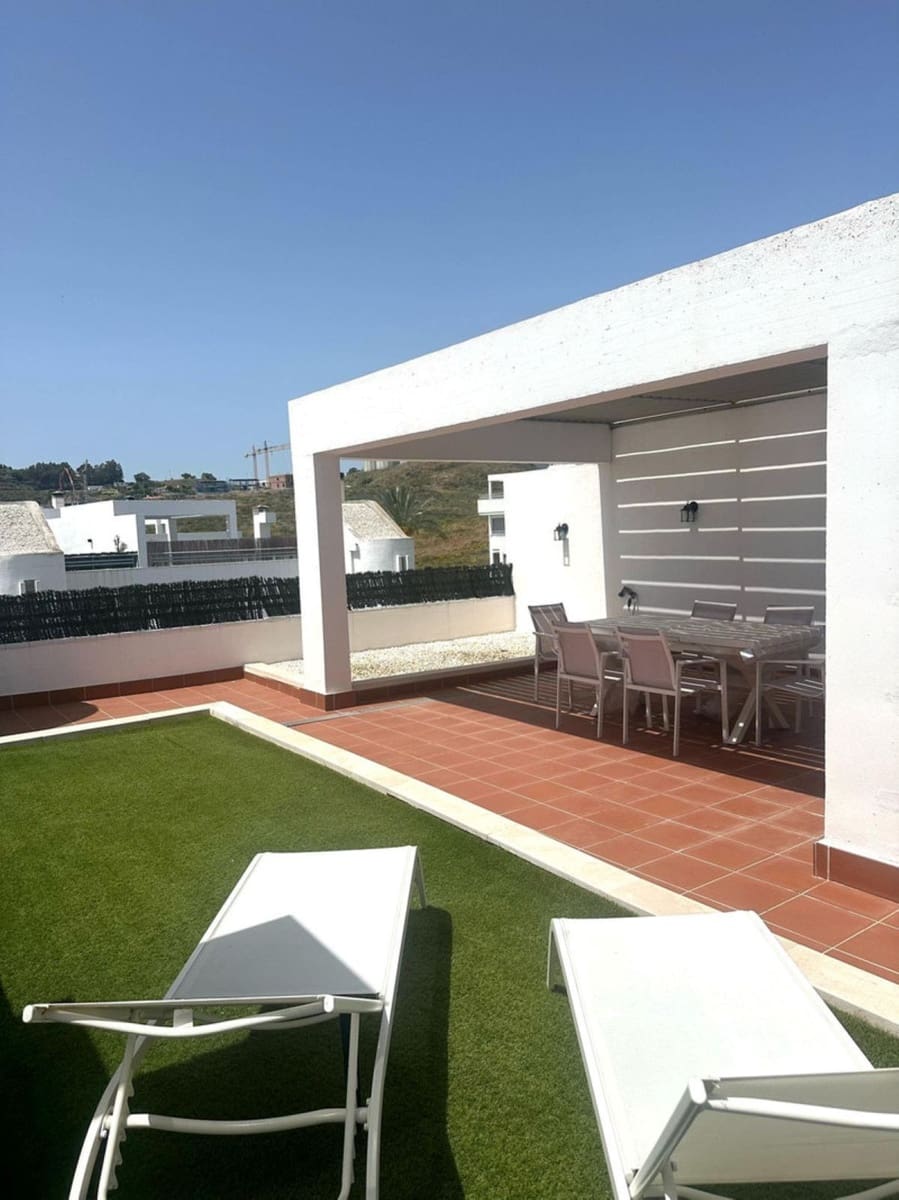 2 soveværelse Penthouse til leje i La Cala Golf med swimmingpool garage - € 1.990 (Ref: 9399999)