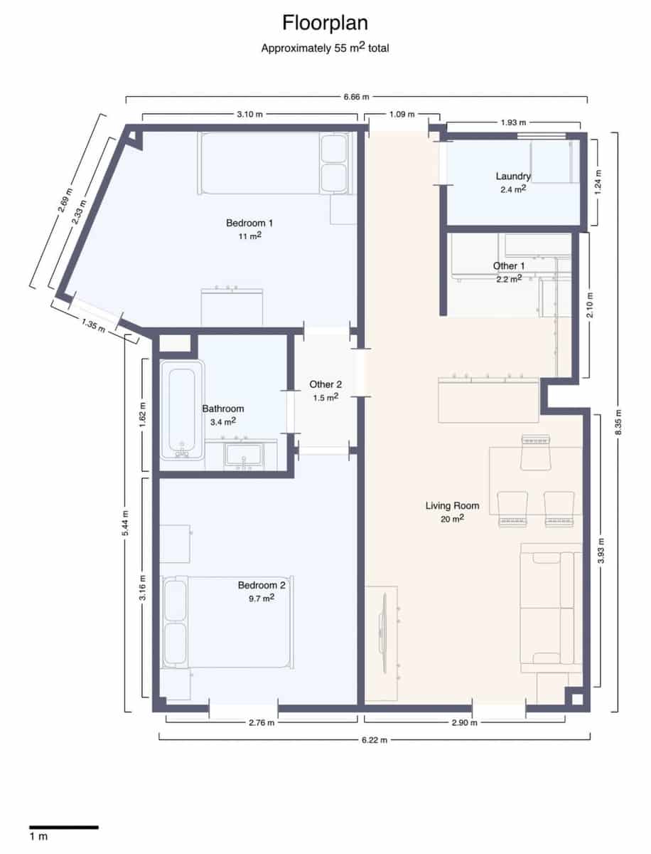 2 soverom Leilighet til salgs i La Duquesa / Puerto de la Duquesa med svømmebasseng garasje - € 210 000 (Ref: 9402681)