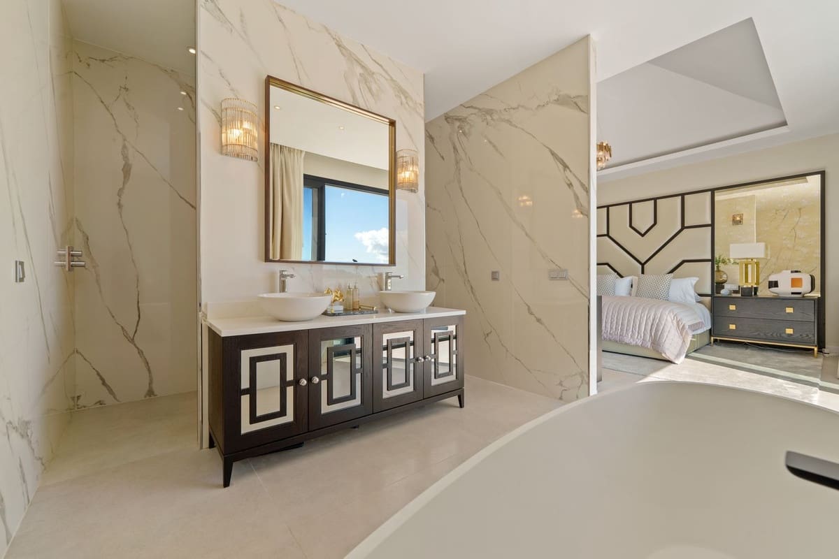 6 camera da letto Villa in vendita in Benahavis con piscina garage - 4.695.000 € (Rif: 9405783)