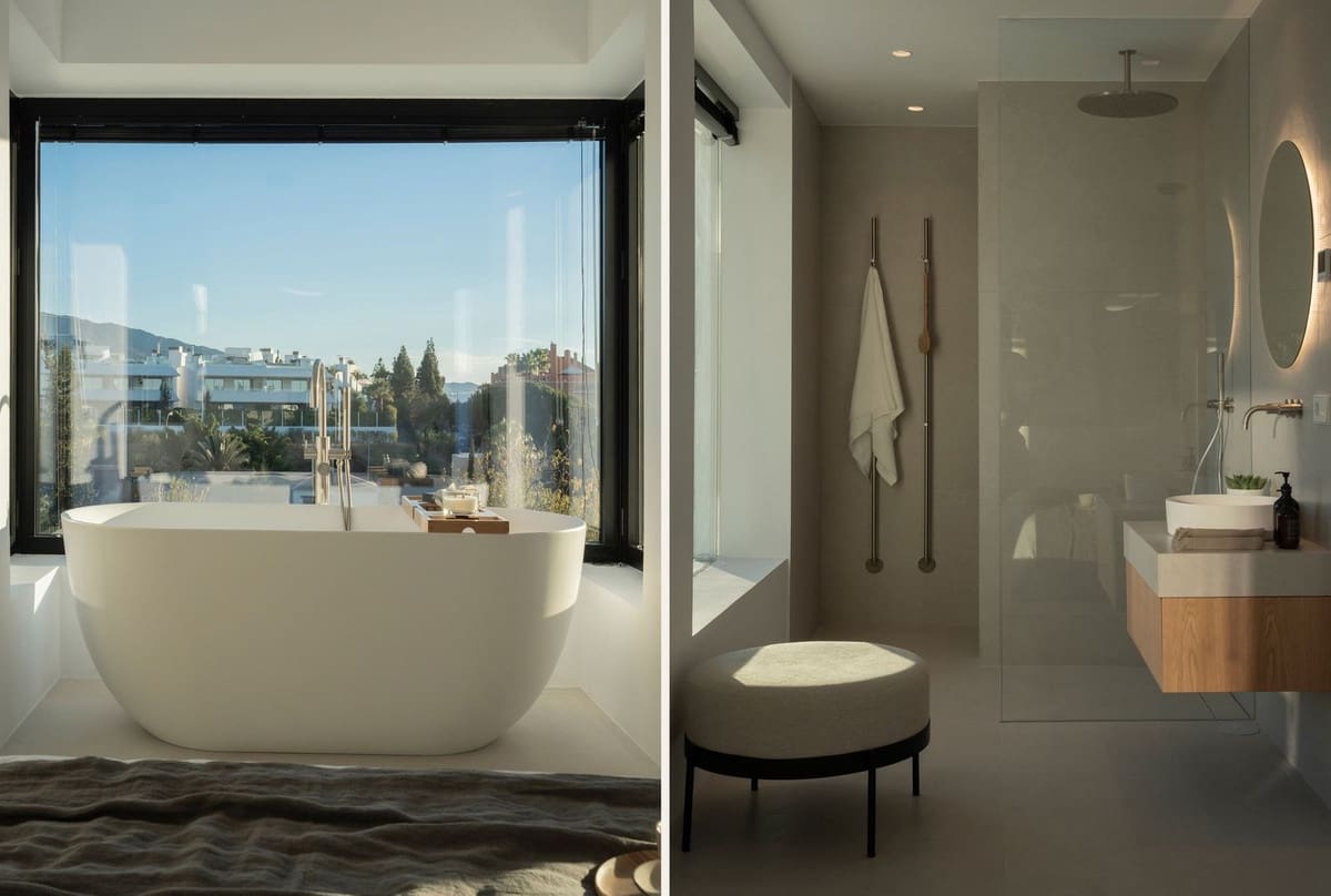 5 makuuhuone Huvila myytävänä paikassa Nueva Andalucia mukana uima-altaan 
autotalli - 2 149 000 € (Ref: 9405784)