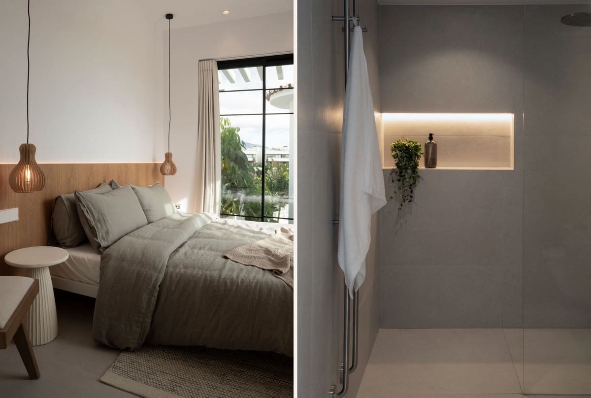 5 makuuhuone Huvila myytävänä paikassa Nueva Andalucia mukana uima-altaan 
autotalli - 2 149 000 € (Ref: 9405784)