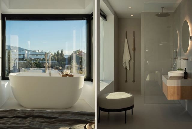 5 makuuhuone Huvila myytävänä paikassa Nueva Andalucia, Marbella mukana uima-altaan 
autotalli - 2 149 000 € (Ref: 9405784)