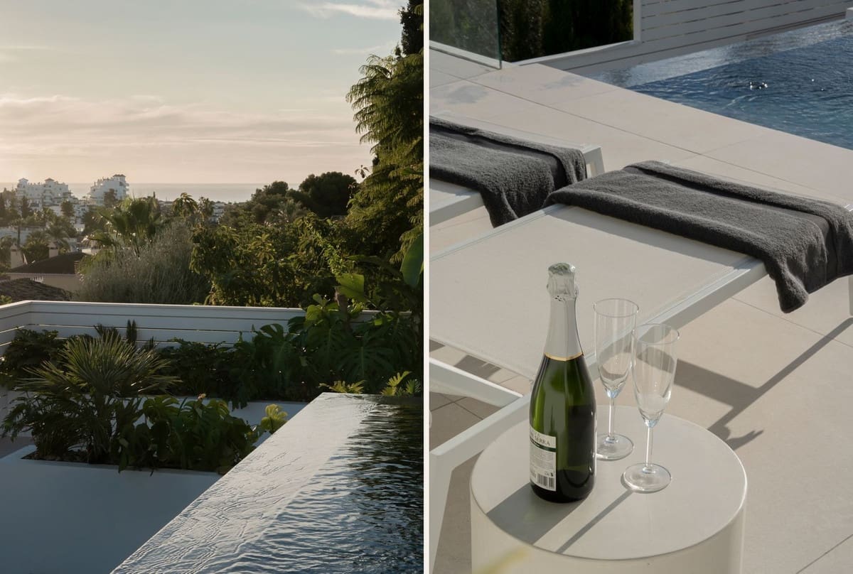 5 makuuhuone Huvila myytävänä paikassa Nueva Andalucia mukana uima-altaan 
autotalli - 2 149 000 € (Ref: 9405784)