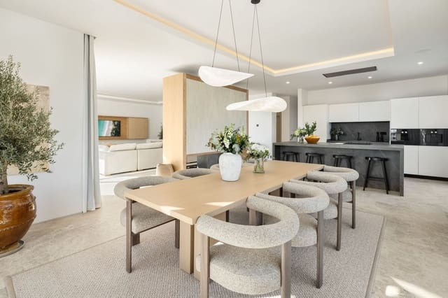 6 sypialnia Willa na sprzedaż w Marbella z basenem garażem - 10 950 000 € (Ref: 9412748)