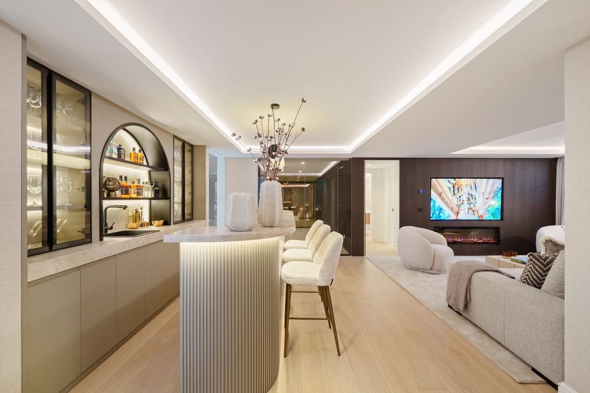 5 sypialnia Willa na sprzedaż w Benahavis z basenem garażem - 6 250 000 € (Ref: 9417618)