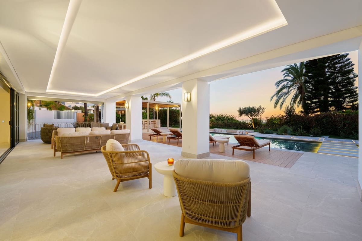 5 sypialnia Willa na sprzedaż w Benahavis z basenem garażem - 6 250 000 € (Ref: 9417618)