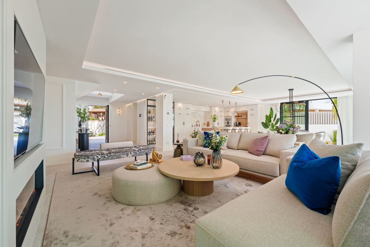 5 sypialnia Willa na sprzedaż w Benahavis z basenem garażem - 6 250 000 € (Ref: 9417618)