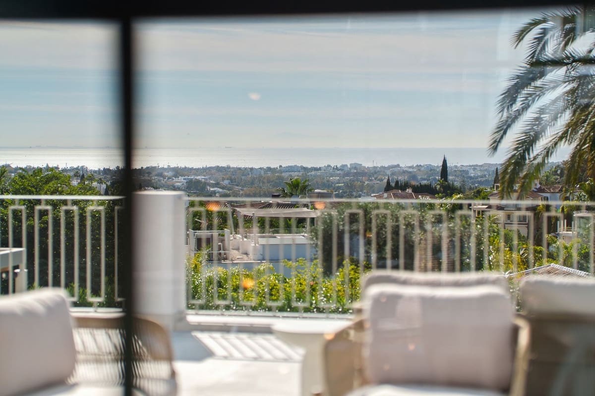 5 sypialnia Willa na sprzedaż w Benahavis z basenem garażem - 6 250 000 € (Ref: 9417618)