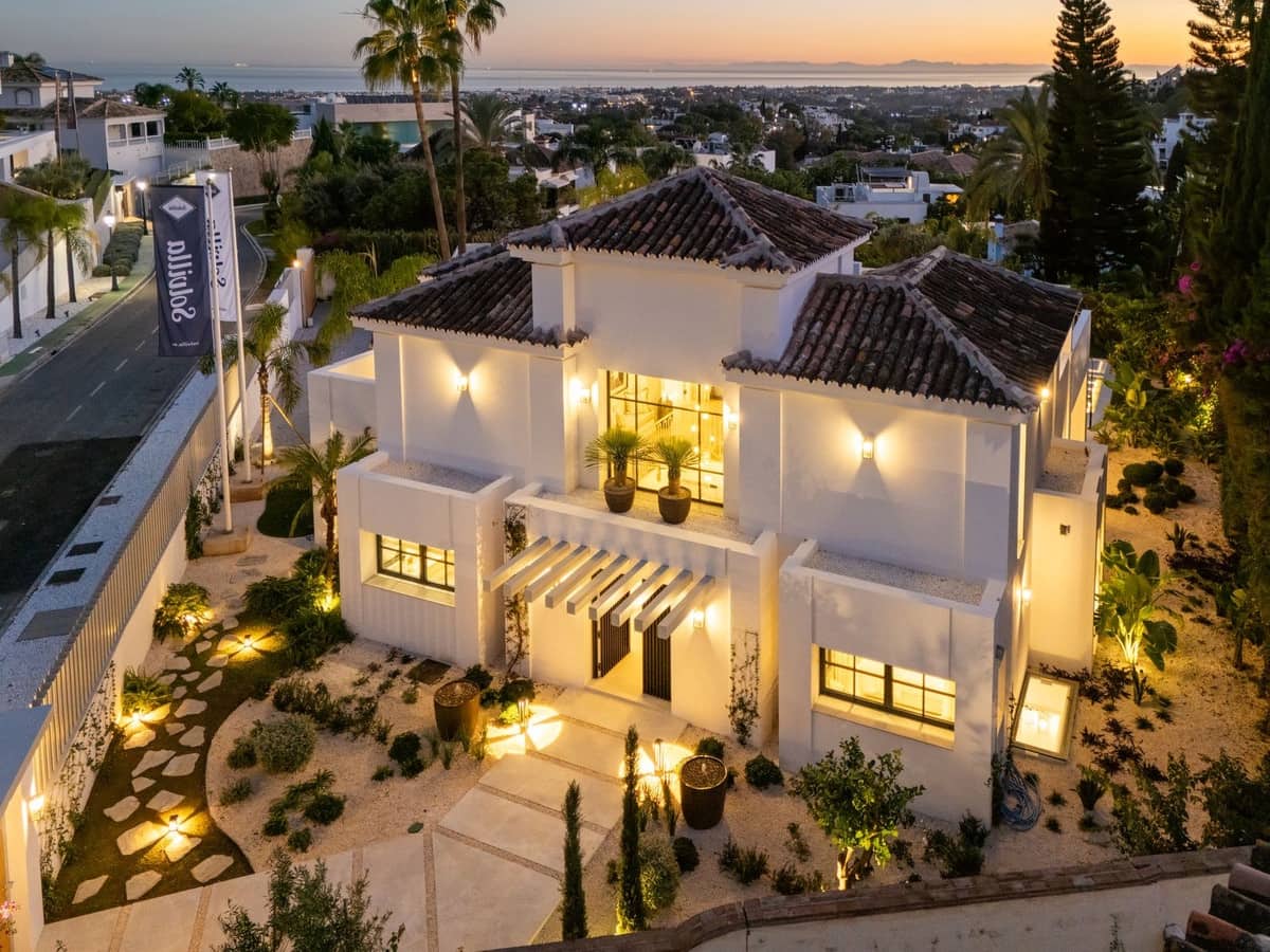 5 sypialnia Willa na sprzedaż w Benahavis z basenem garażem - 6 250 000 € (Ref: 9417618)