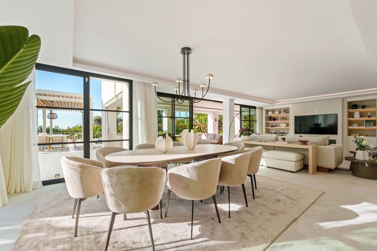 5 soveværelse Villa til salg i Benahavis med swimmingpool garage - € 6.250.000 (Ref: 9417618)