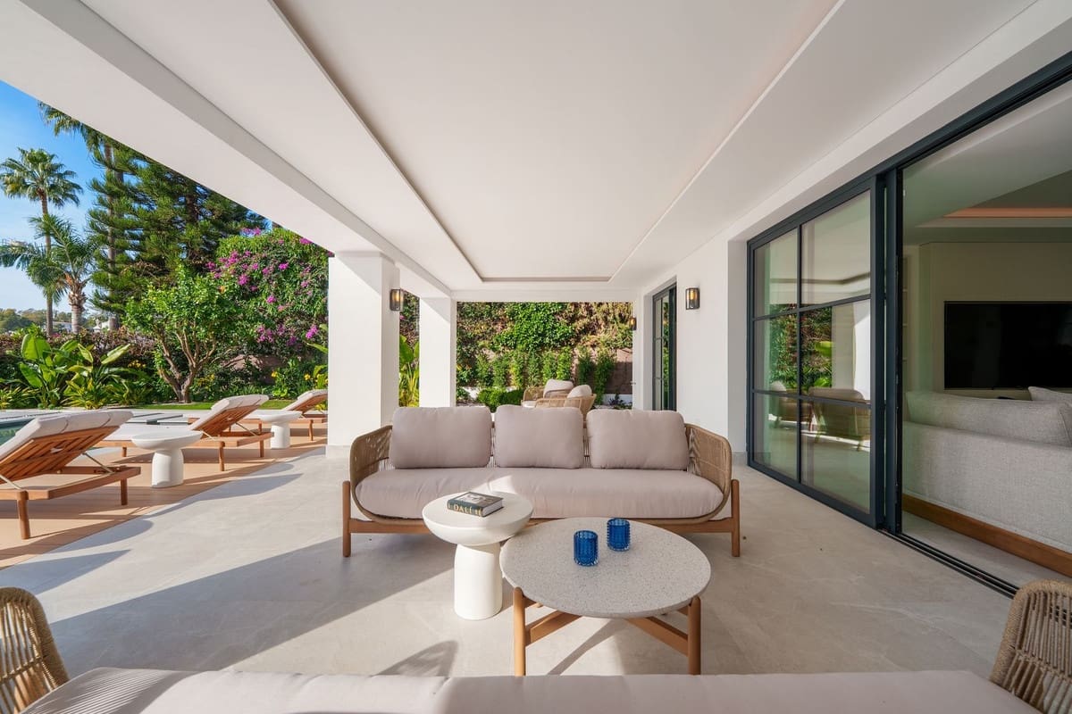 5 soveværelse Villa til salg i Benahavis med swimmingpool garage - € 6.250.000 (Ref: 9417618)