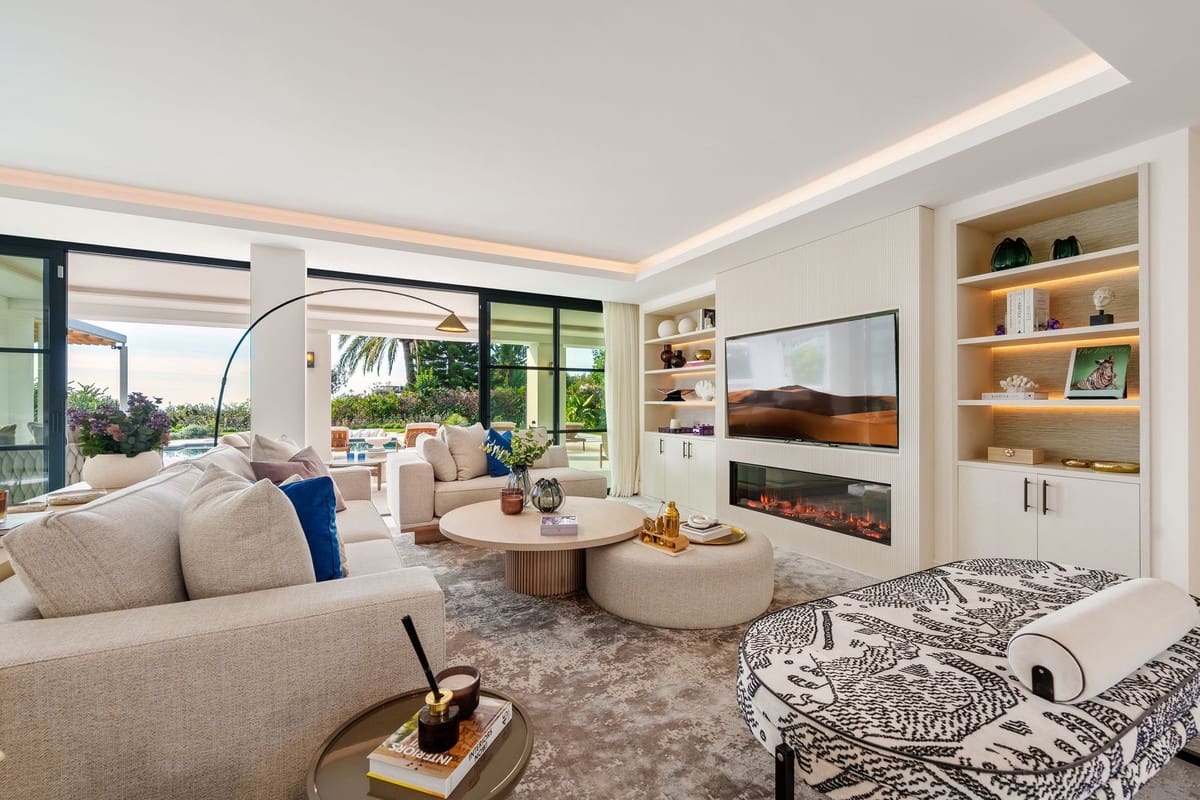 5 soveværelse Villa til salg i Benahavis med swimmingpool garage - € 6.250.000 (Ref: 9417618)