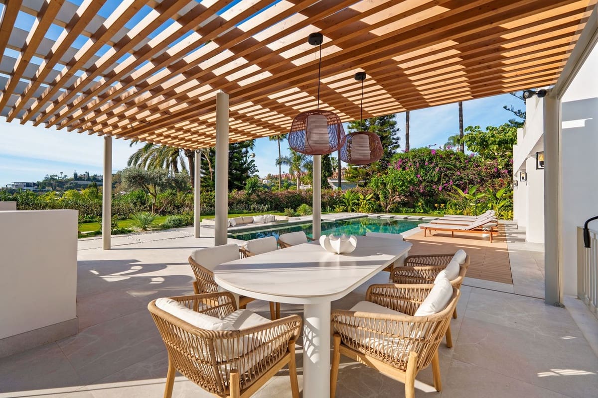 5 soveværelse Villa til salg i Benahavis med swimmingpool garage - € 6.250.000 (Ref: 9417618)