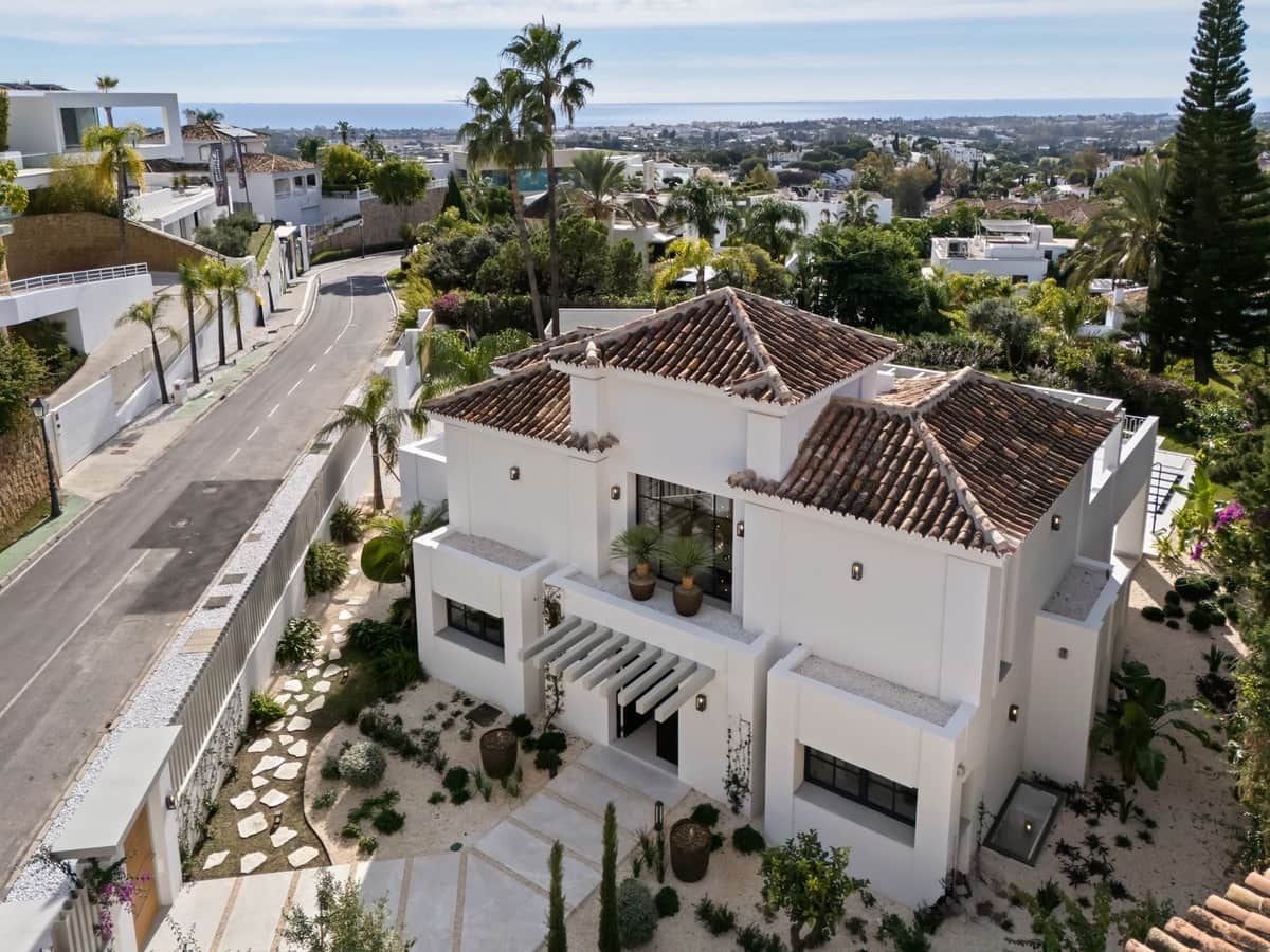 5 soveværelse Villa til salg i Benahavis med swimmingpool garage - € 6.250.000 (Ref: 9417618)