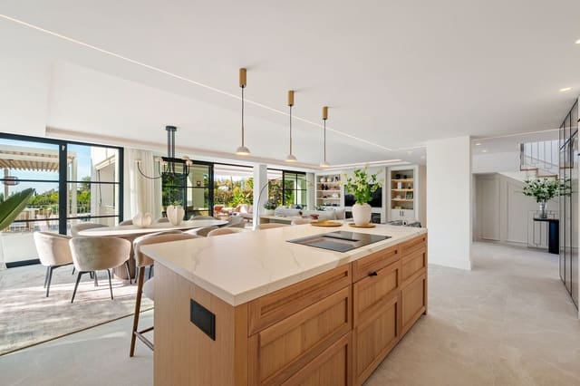 5 soverom Villa til salgs i Benahavís med svømmebasseng garasje - € 6 250 000 (Ref: 9417618)