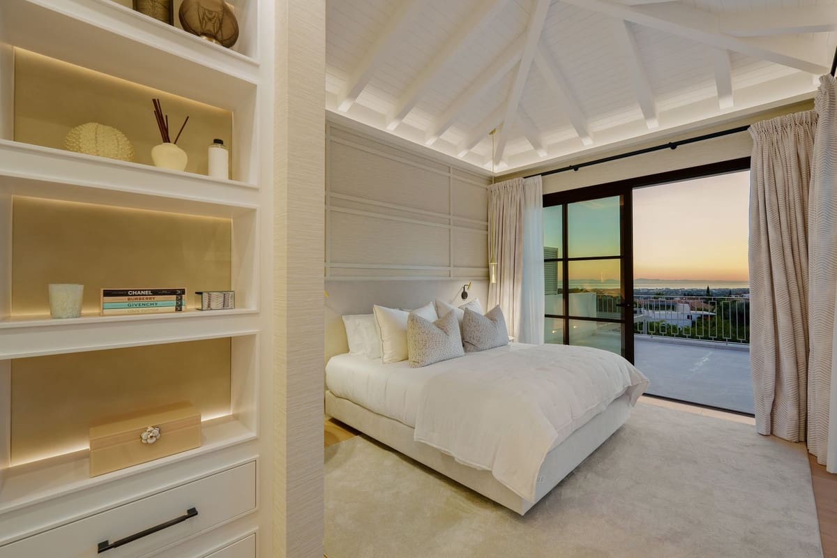 Chalet de 5 habitaciones en Benahavís en venta con piscina garaje - 6.250.000 € (Ref: 9417618)