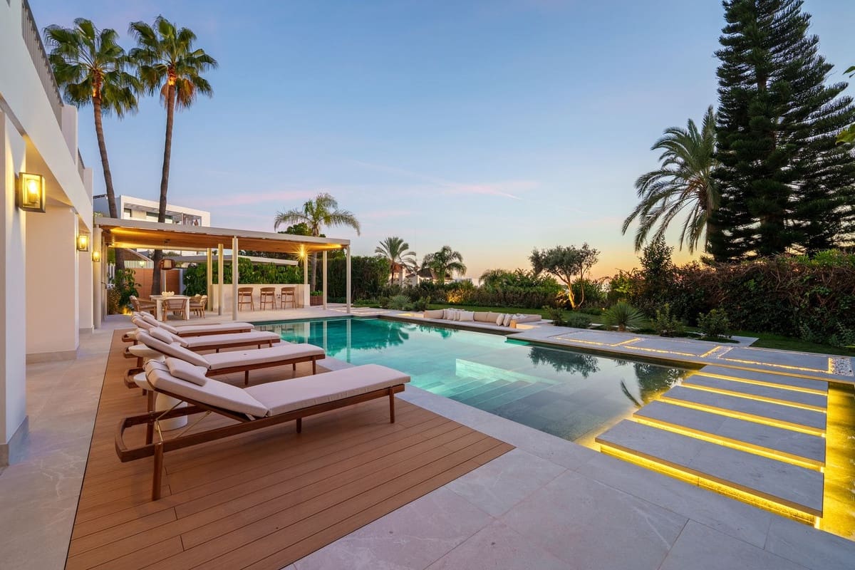 Chalet de 5 habitaciones en Benahavís en venta con piscina garaje - 6.250.000 € (Ref: 9417618)