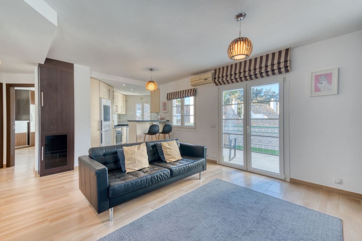 2 soveværelse Penthouse til salg i Mijas Golf med swimmingpool garage - € 290.000 (Ref: 9421518)