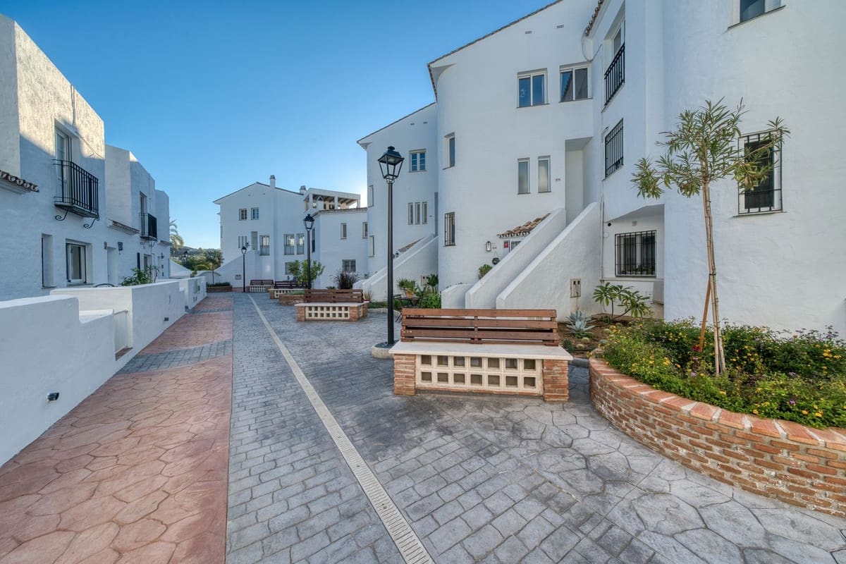 2 soveværelse Penthouse til salg i Mijas Golf med swimmingpool garage - € 290.000 (Ref: 9421518)