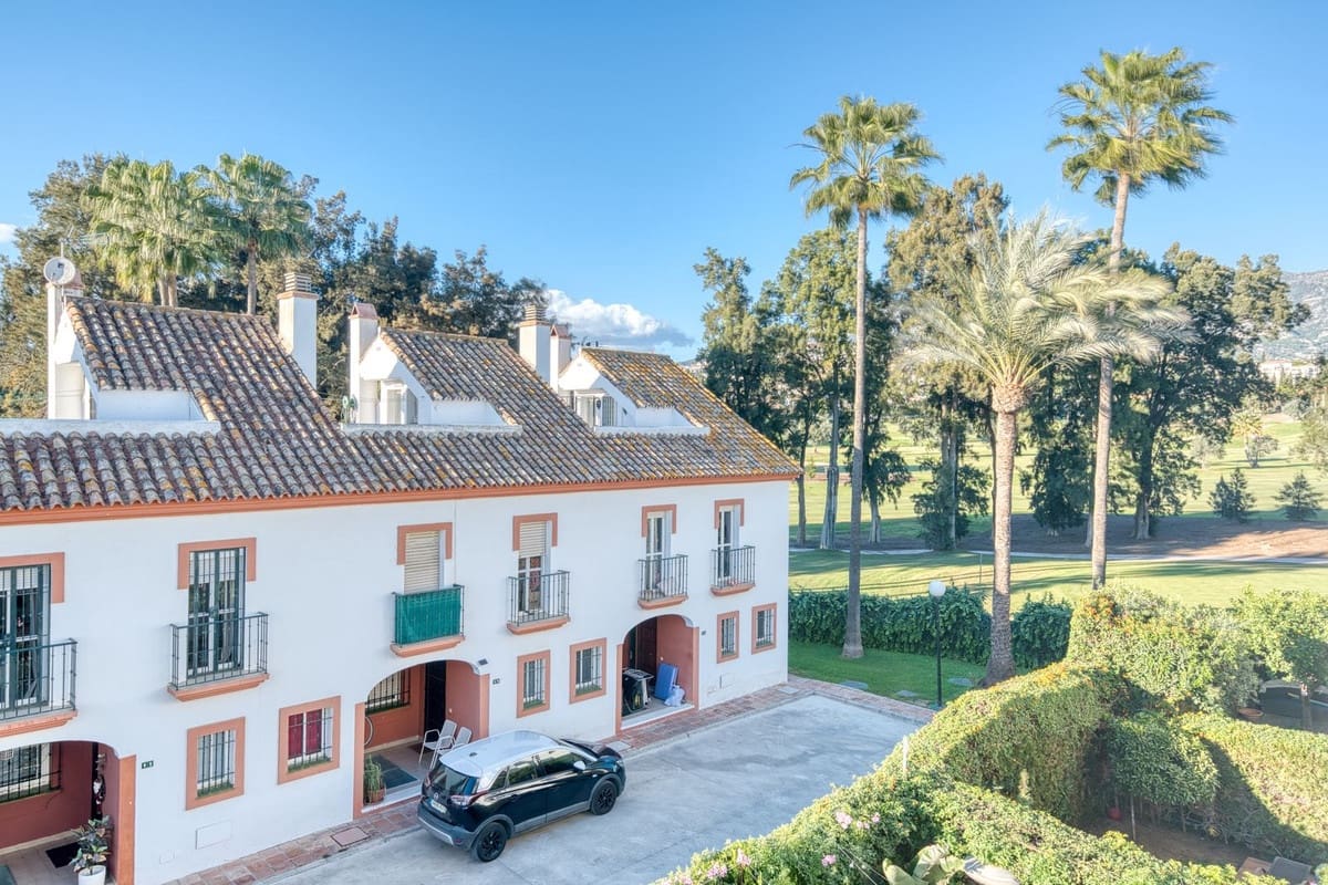 2 soveværelse Penthouse til salg i Mijas Golf med swimmingpool garage - € 290.000 (Ref: 9421518)