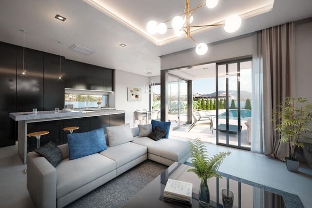 Chalet de 4 habitaciones en La Cala de Mijas, Mijas en venta con piscina garaje - 1.390.000 € (Ref: 9426254)