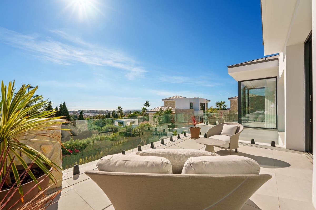 Chalet de 5 habitaciones en Benahavís en venta con piscina garaje - 5.495.000 € (Ref: 9428731)