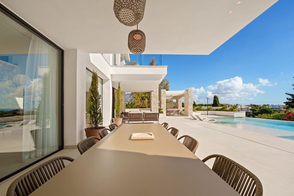 Chalet de 5 habitaciones en Benahavís en venta con piscina garaje - 5.495.000 € (Ref: 9428731)