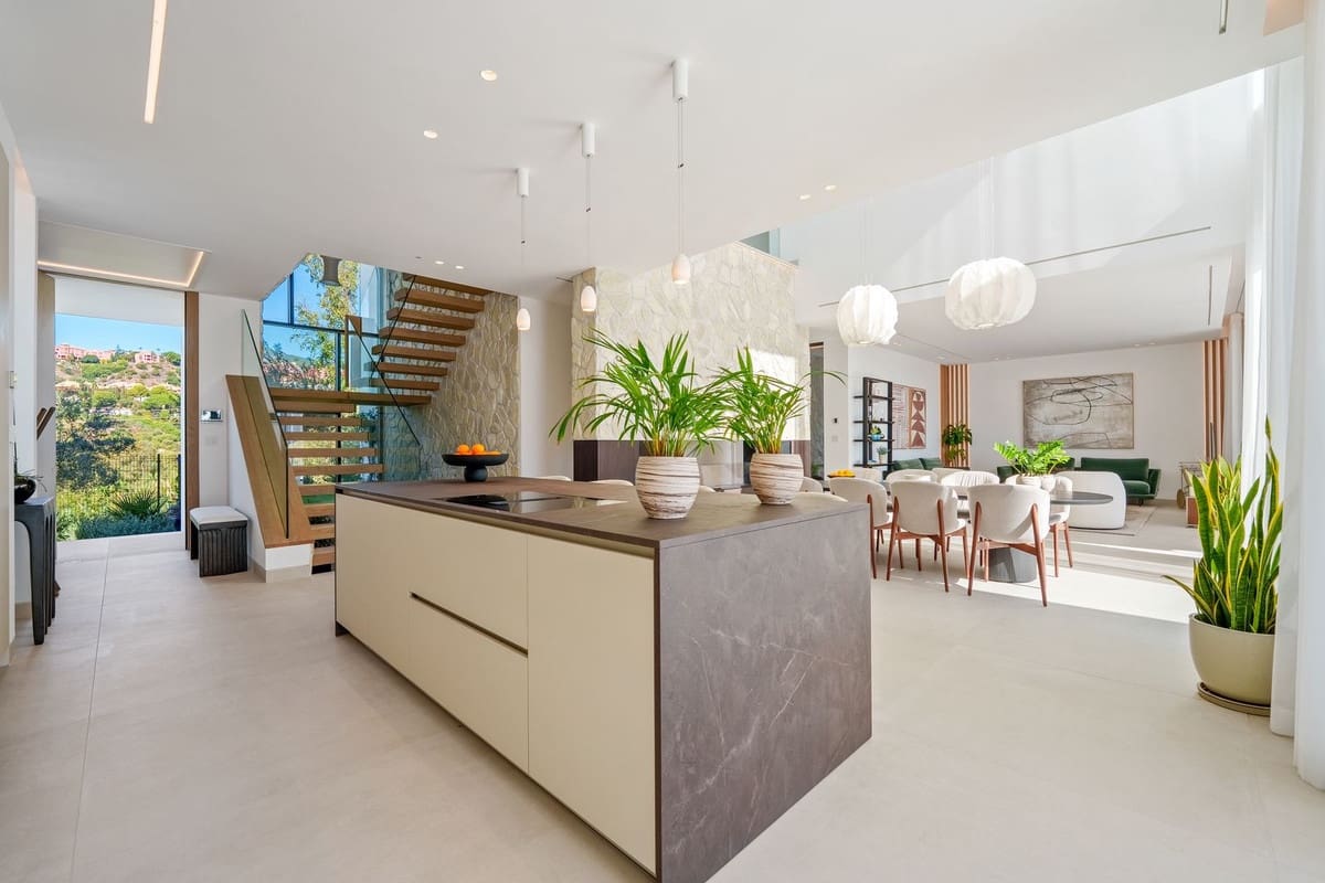 Chalet de 5 habitaciones en Benahavís en venta con piscina garaje - 5.495.000 € (Ref: 9428731)