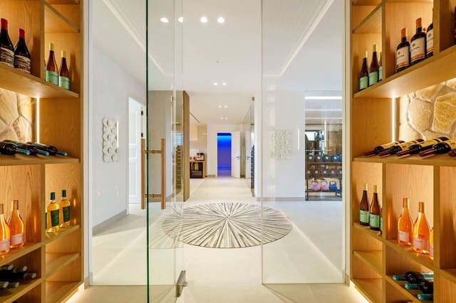 Chalet de 5 habitaciones en Benahavís en venta con piscina garaje - 5.495.000 € (Ref: 9428731)