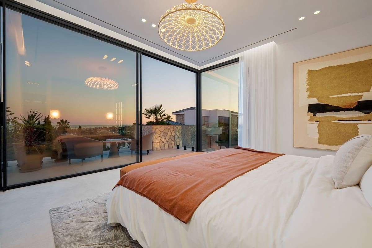 Chalet de 5 habitaciones en Benahavís en venta con piscina garaje - 5.495.000 € (Ref: 9428731)