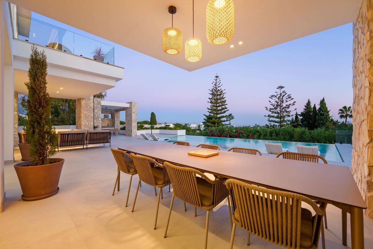 Chalet de 5 habitaciones en Benahavís en venta con piscina garaje - 5.495.000 € (Ref: 9428731)