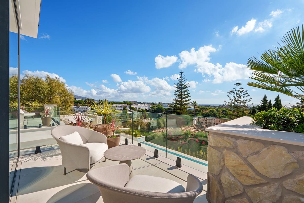 5 soveværelse Villa til salg i Benahavis med swimmingpool garage - € 5.495.000 (Ref: 9428731)