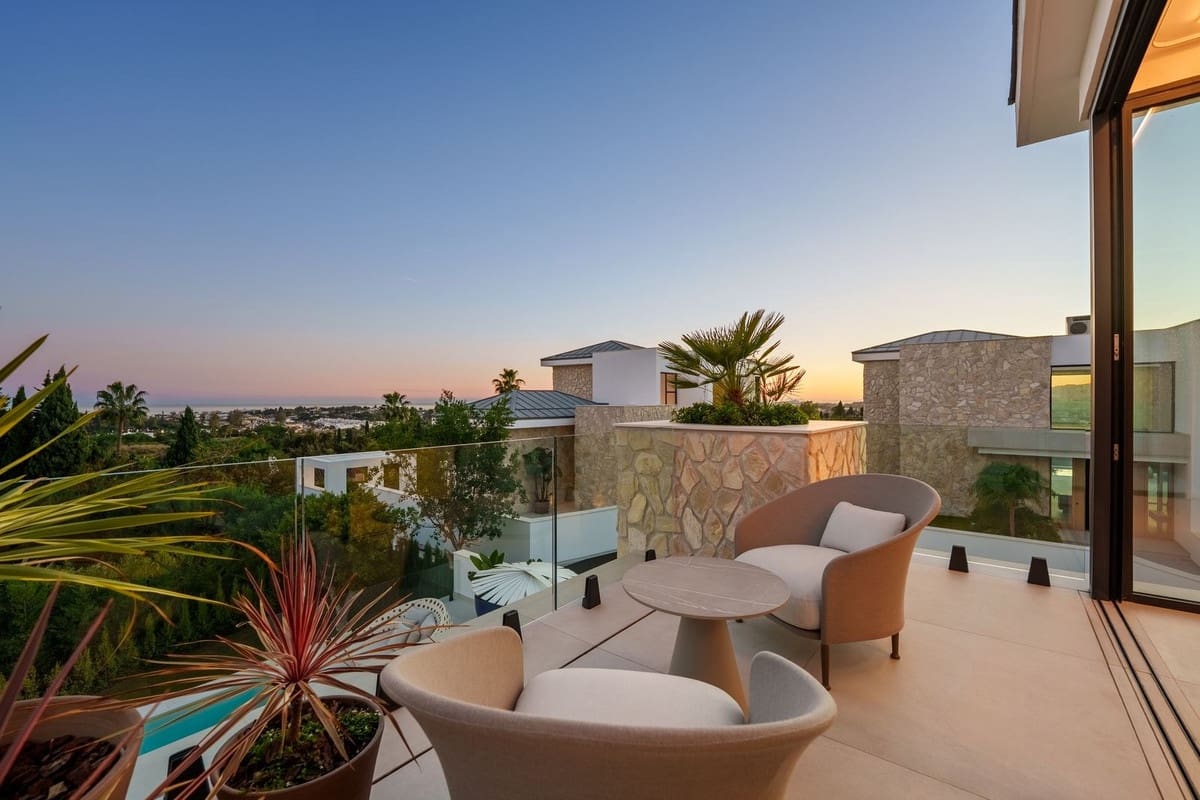 5 soveværelse Villa til salg i Benahavis med swimmingpool garage - € 5.495.000 (Ref: 9428731)