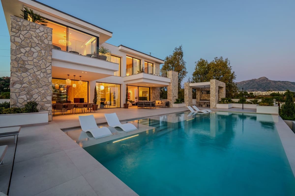 5 soveværelse Villa til salg i Benahavis med swimmingpool garage - € 5.495.000 (Ref: 9428731)