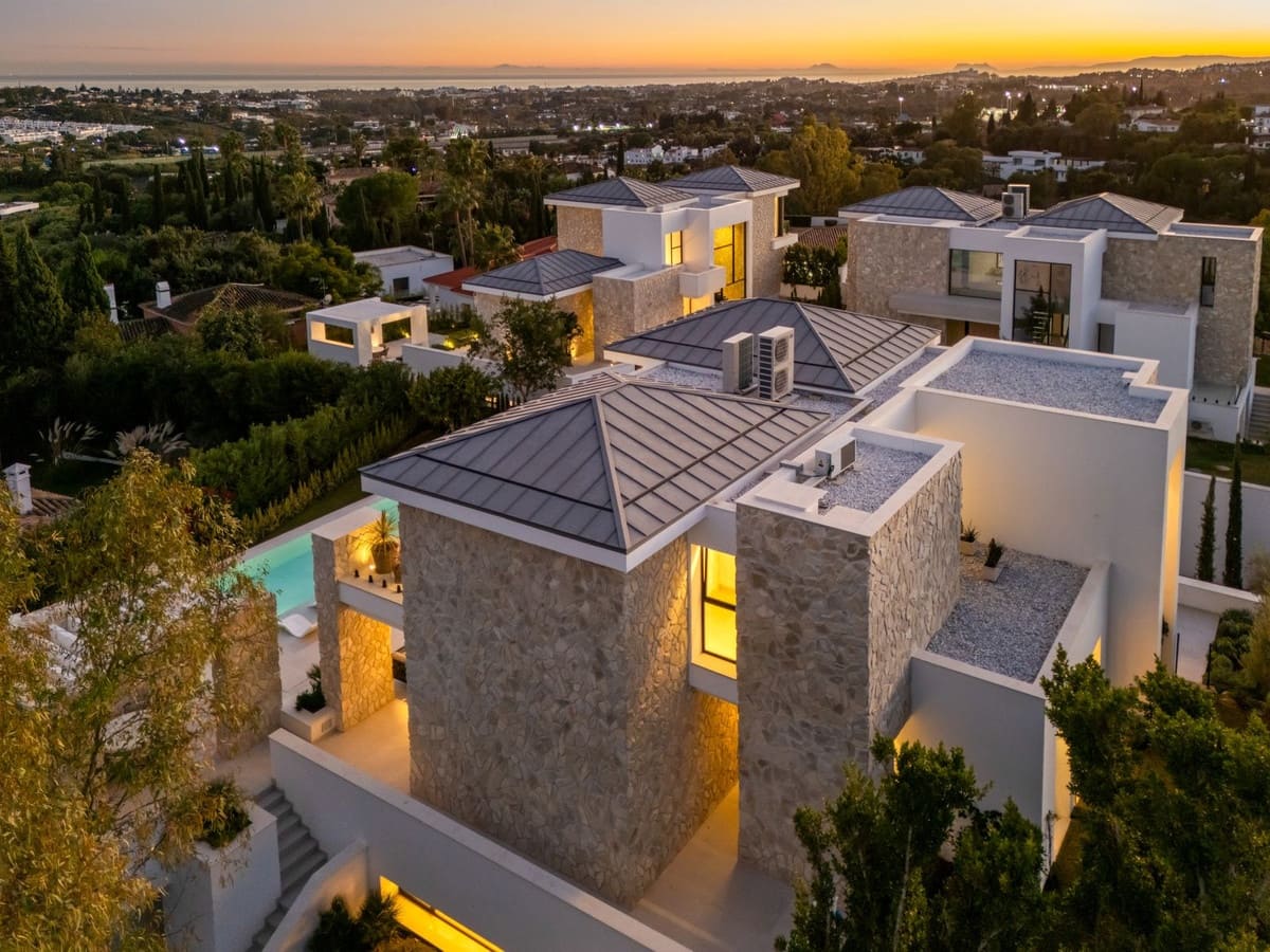 5 soveværelse Villa til salg i Benahavis med swimmingpool garage - € 5.495.000 (Ref: 9428731)