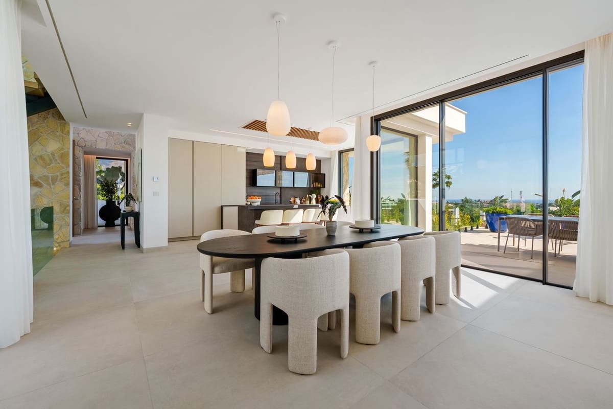 Chalet de 5 habitaciones en Benahavís en venta con piscina garaje - 5.695.000 € (Ref: 9428902)