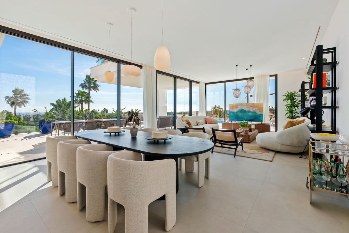 5 soverom Villa til salgs i Benahavis med svømmebasseng garasje - € 5 695 000 (Ref: 9428902)