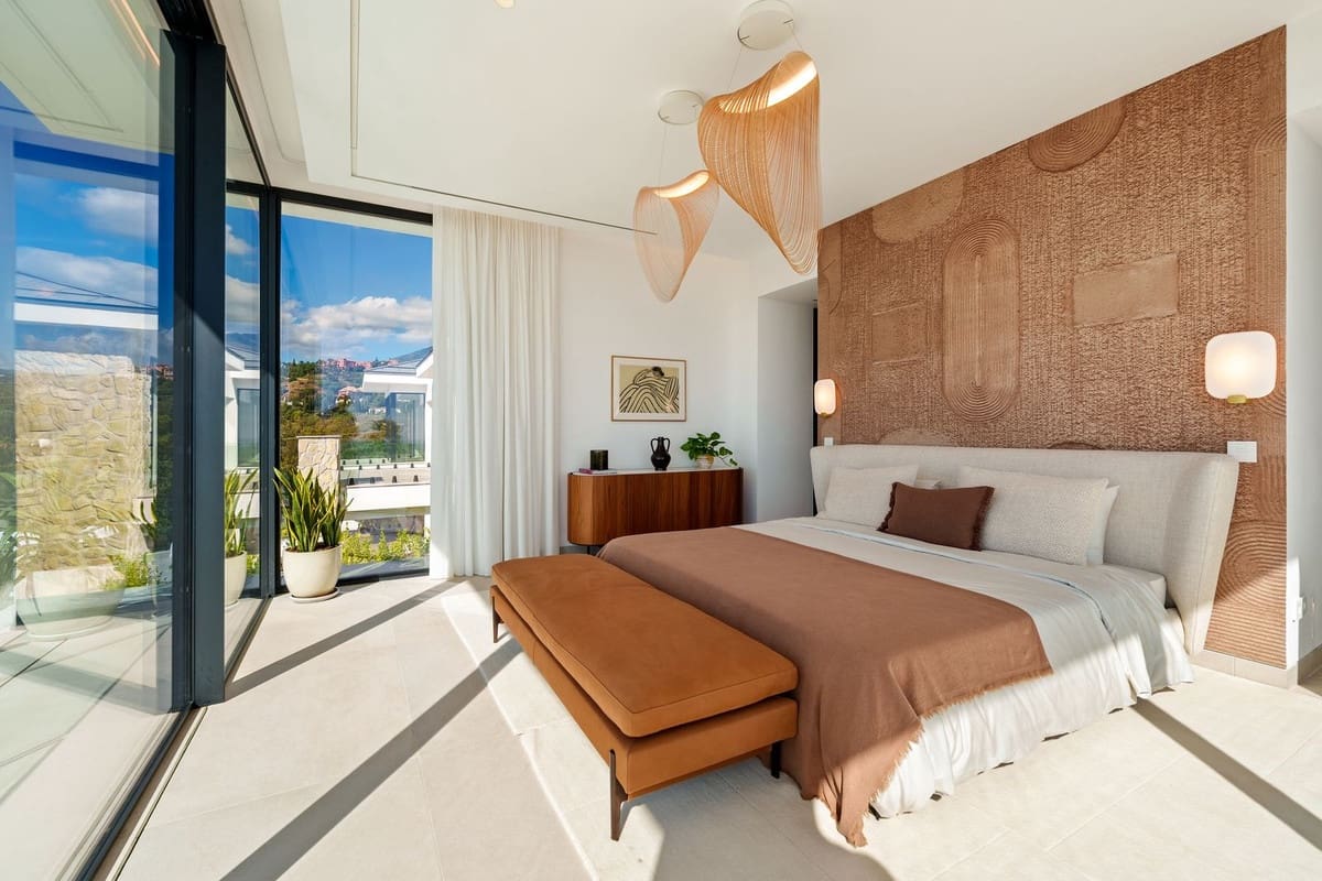 5 soverom Villa til salgs i Benahavis med svømmebasseng garasje - € 5 695 000 (Ref: 9428902)