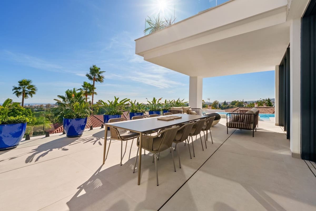 5 soverom Villa til salgs i Benahavis med svømmebasseng garasje - € 5 695 000 (Ref: 9428902)